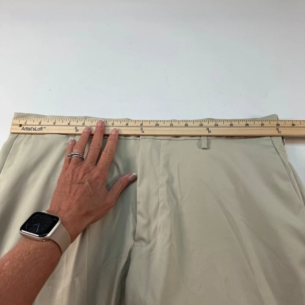 Polo Ralph Lauren Pants Size 36x32 Performance Stretch Classic Fit Beige Golf